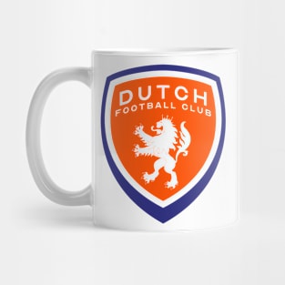 Dutch FC Shield Mug